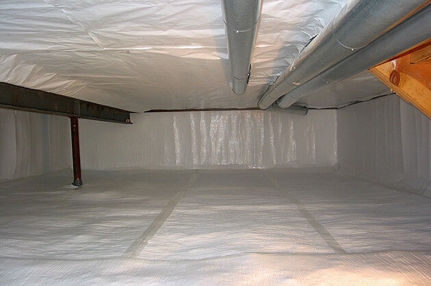 Crawl Space Encapsulation by CT Dry Basements in Avon, CT